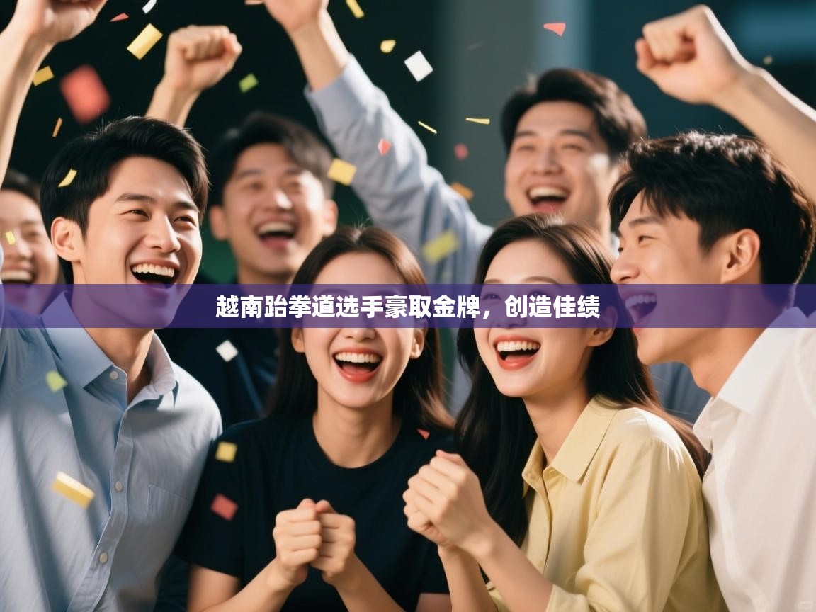 爱游戏体育娱乐-越南跆拳道选手豪取金牌，创造佳绩