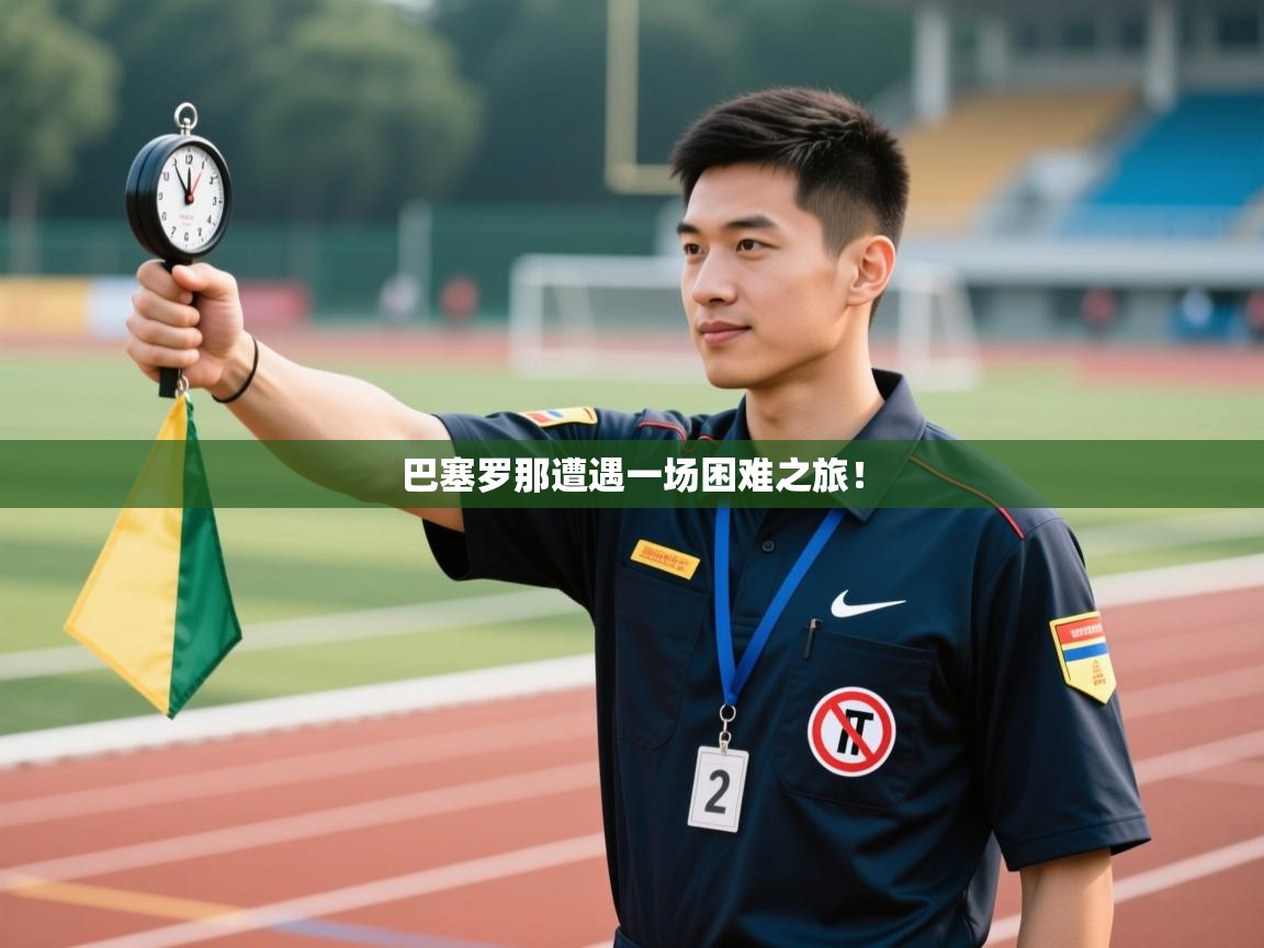 爱游戏平台-巴塞罗那遭遇一场困难之旅！